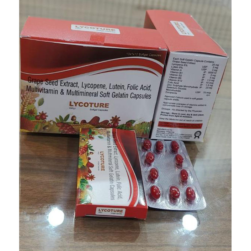 LYCOTURE SOFTGEL