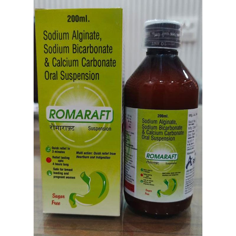 ROMARAFT SUSP