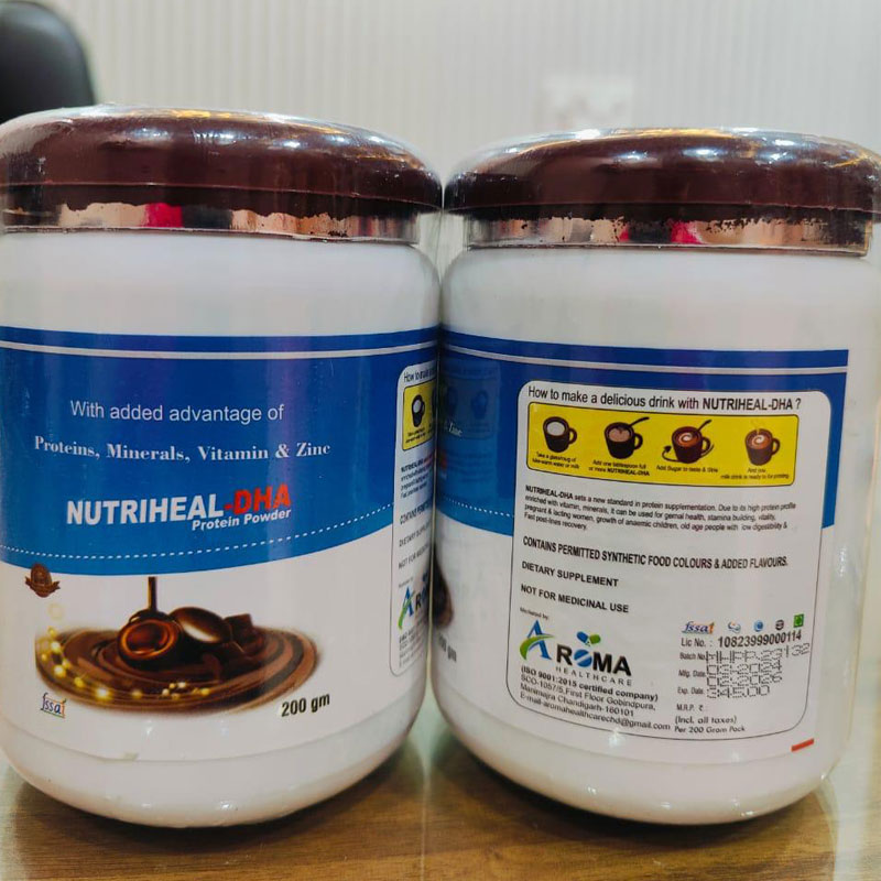 NUTRIHEALDHA